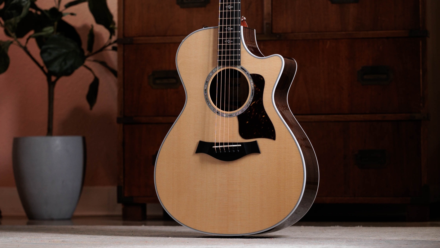 412ce Indian Rosewood Acoustic-Electric Guitar | Taylor Guitars